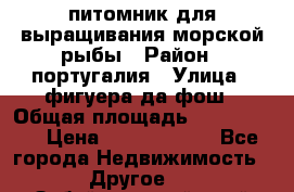 питомник для выращивания морской рыбы › Район ­ португалия › Улица ­ фигуера да фош › Общая площадь ­ 5 000 000 › Цена ­ 70 000 000 - Все города Недвижимость » Другое   . Забайкальский край
